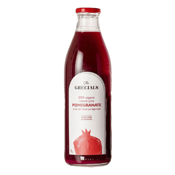 Granatapfel - und Apfelbeeresaft (Aronia) (1L) Grecials - Araxxon
